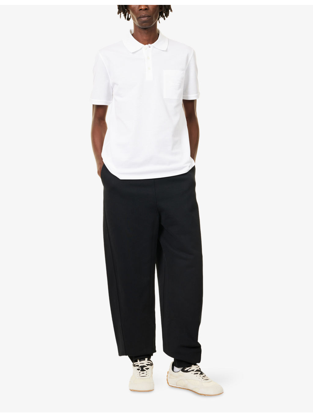 Brand-Patch Regular-Fit Cotton-Piqué Polo Shirt - 2