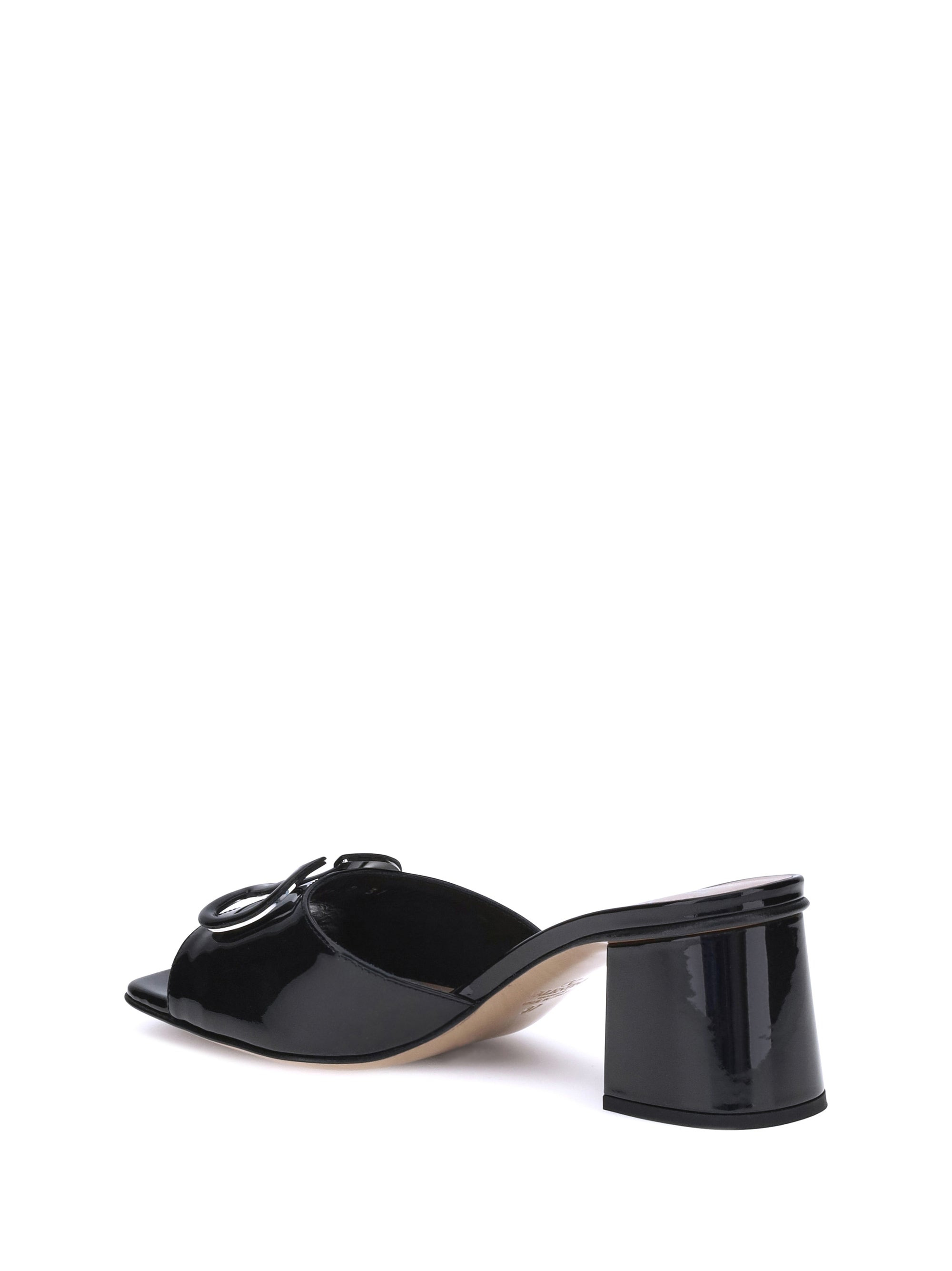Valentino Garavani Women Slide | Vlogo Signature | T. 60 | Vernic - 3
