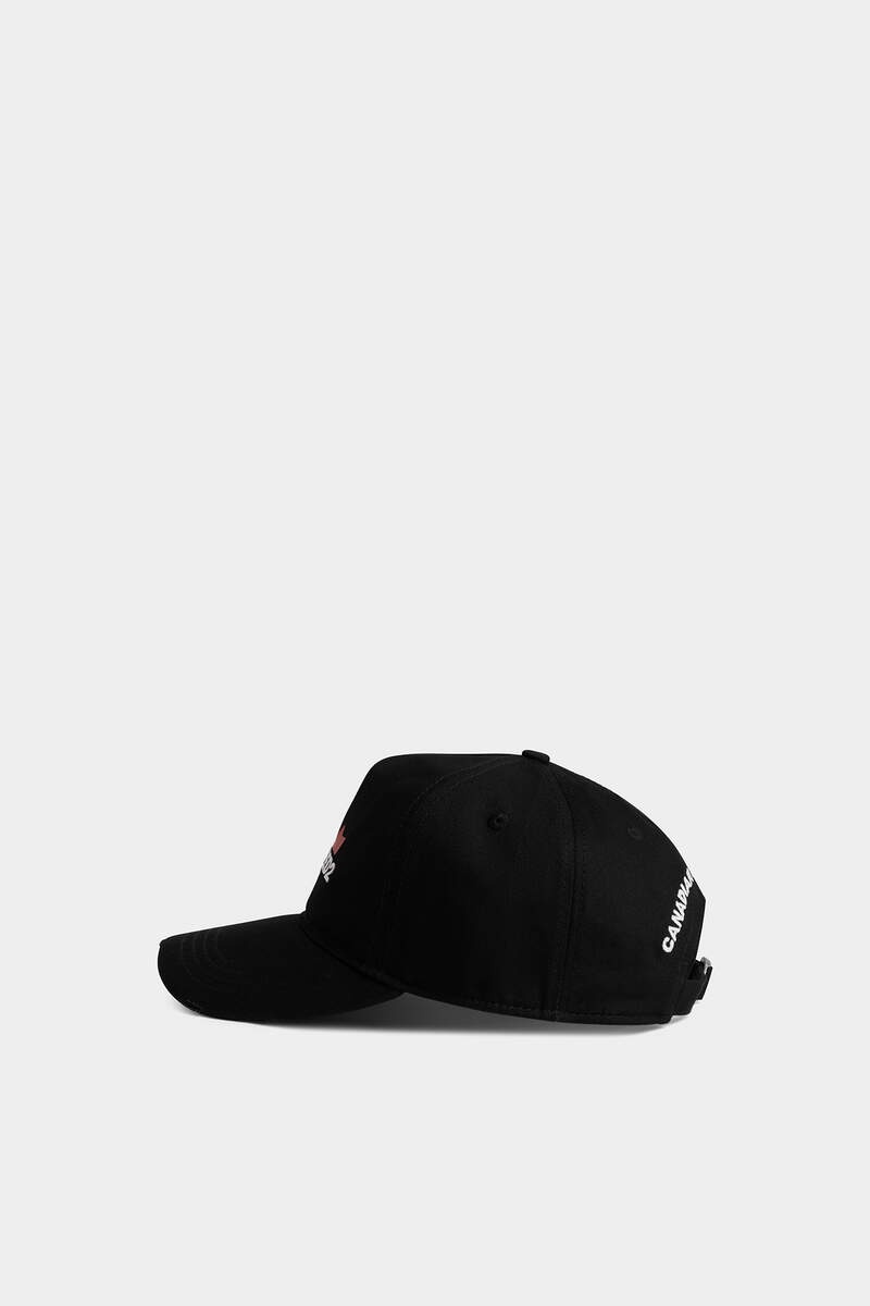 DSQUARED2 CANADIAN LEAF BASEBALL CAP - 3