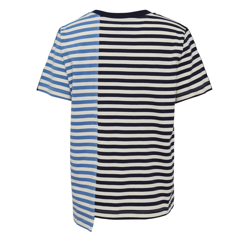 3.1 Phillip Lim Stripe Patchwork T-Shirt outlook