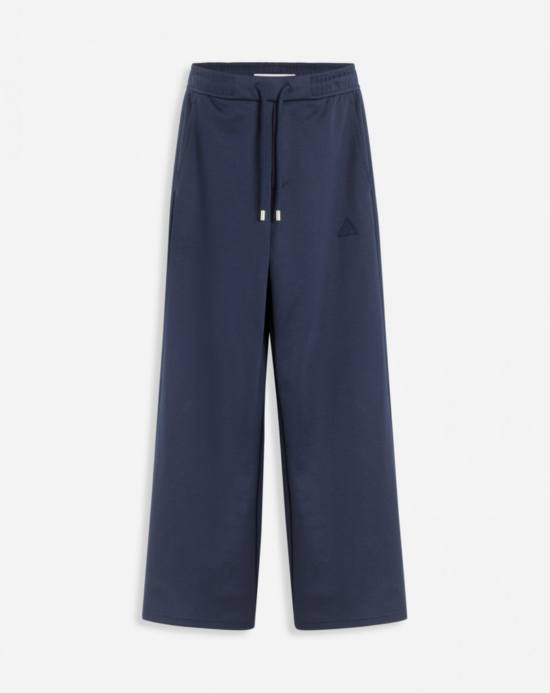 SWEATPANTS WITH PRINTED LANVIN TRIANGLE LOGO 1