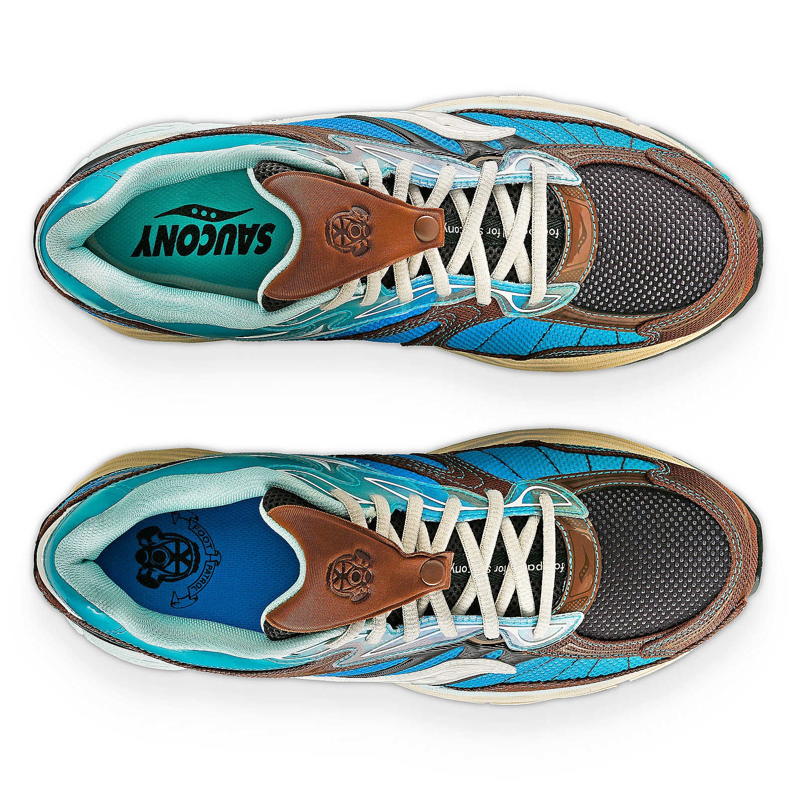 Foot Patrol X Saucony ProGrid Omni 9 - 5