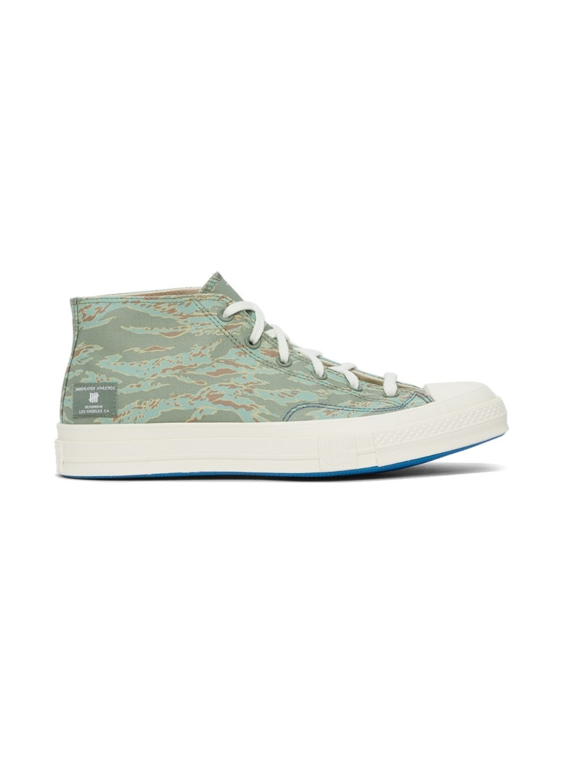 Undefeated Edition Chuck 70 Mid-Top Sneakers - 1