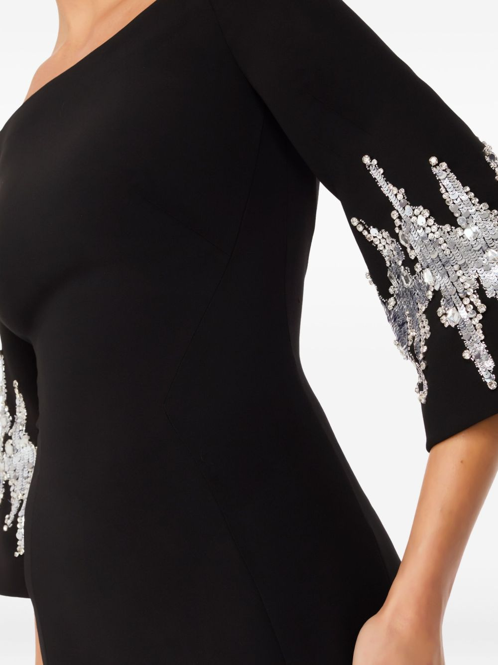 Aster sequin-embellished midi dress - 4