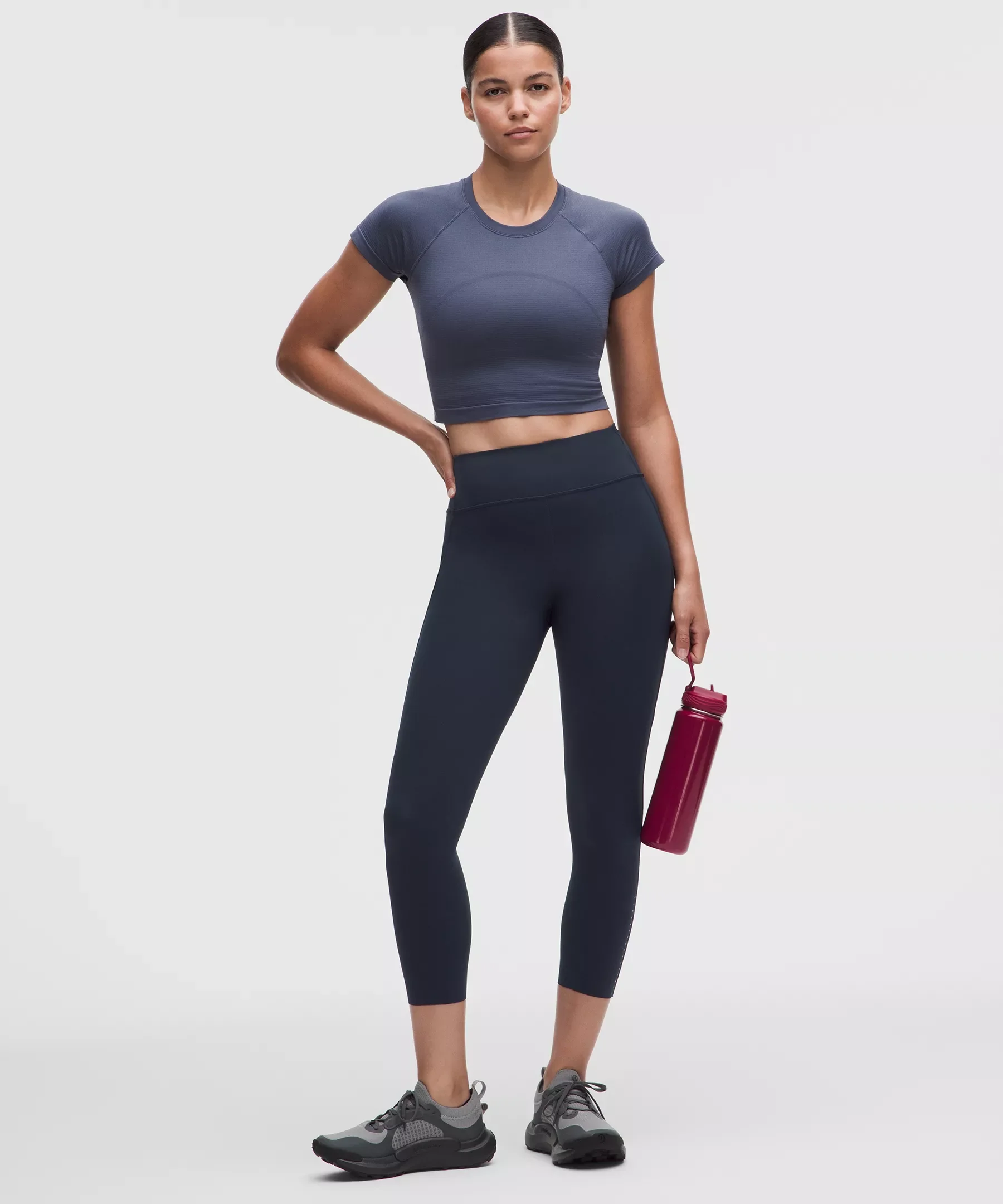 Fast and Free 6-Pocket High-Rise Crop 23" *Updated Design - 1