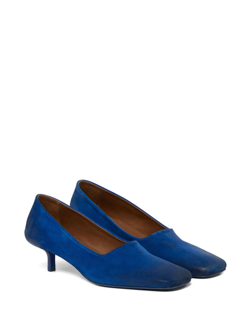 Marsèll square-toe kitten-heel pumps outlook