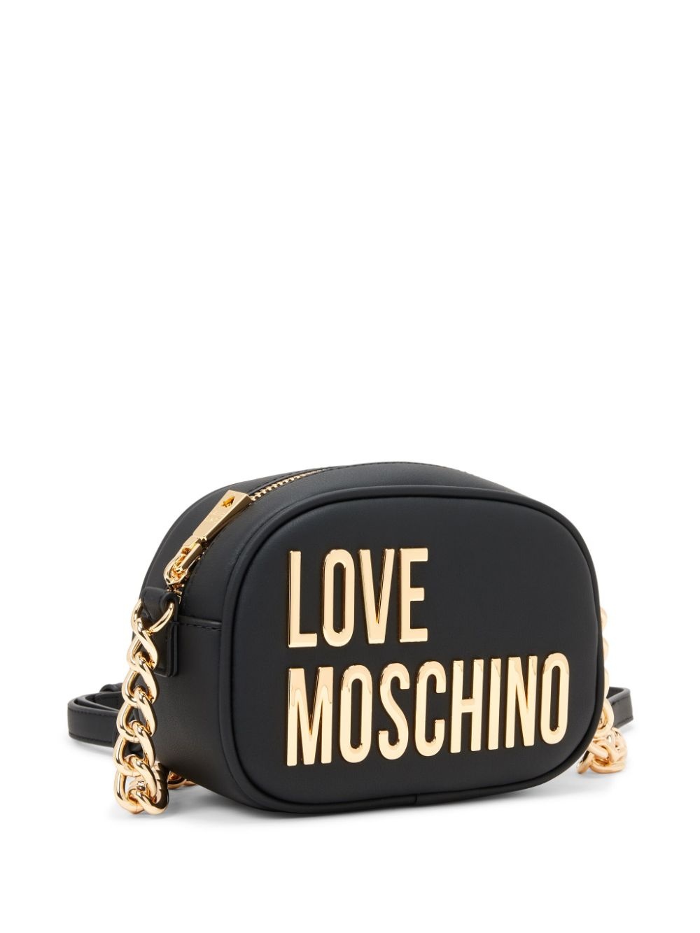 logo-appliquÃ© crossbody bag - 3
