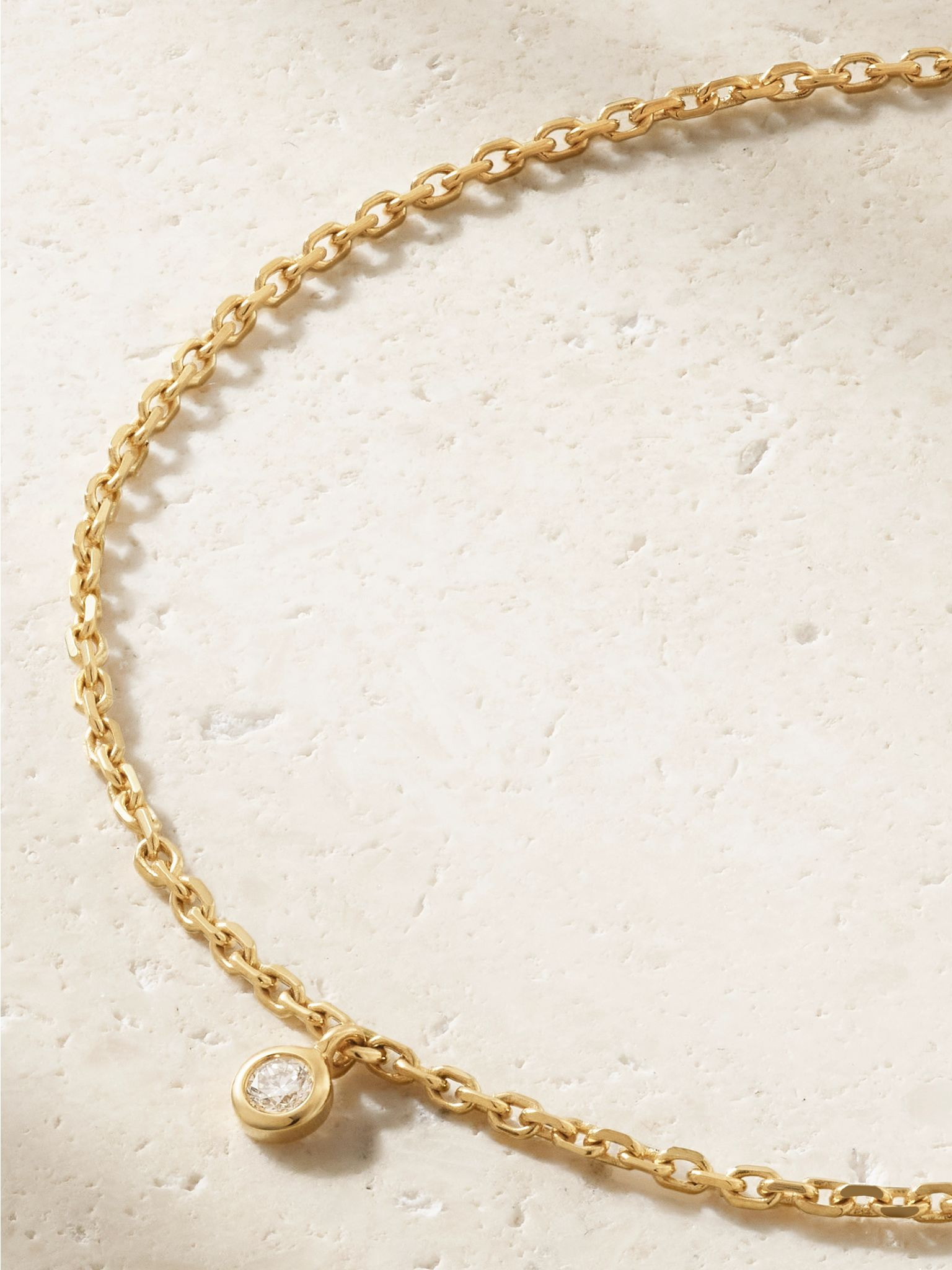 My First De Beers Clea 18-karat gold diamond bracelet Gold - 4