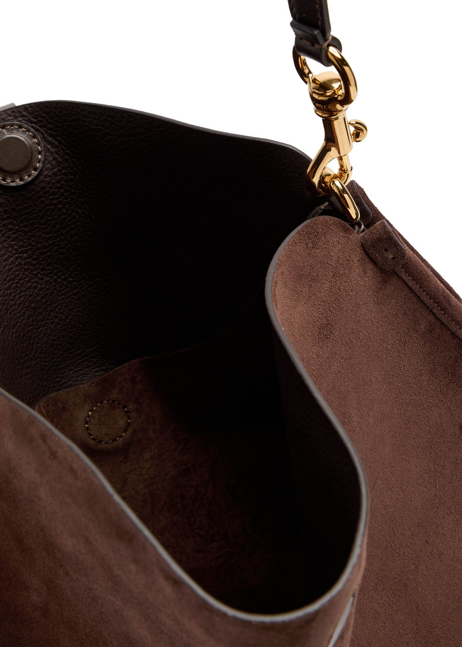 Etro Pony XL Suede Tote bag - 4