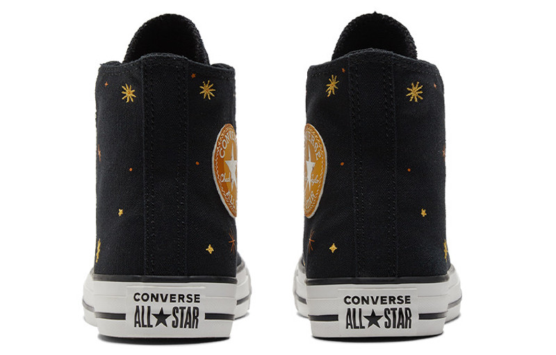 Converse (WMNS) 가로 척 테일러 All Star 'Black Yellow' A02885C outlook