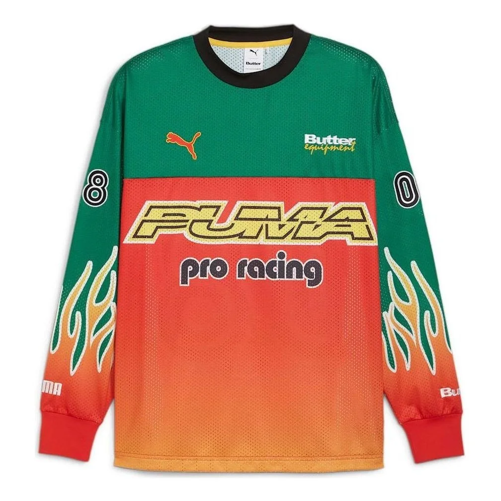 PUMA Butter Goods Jersey 'Green Red' 625618-11 - 1