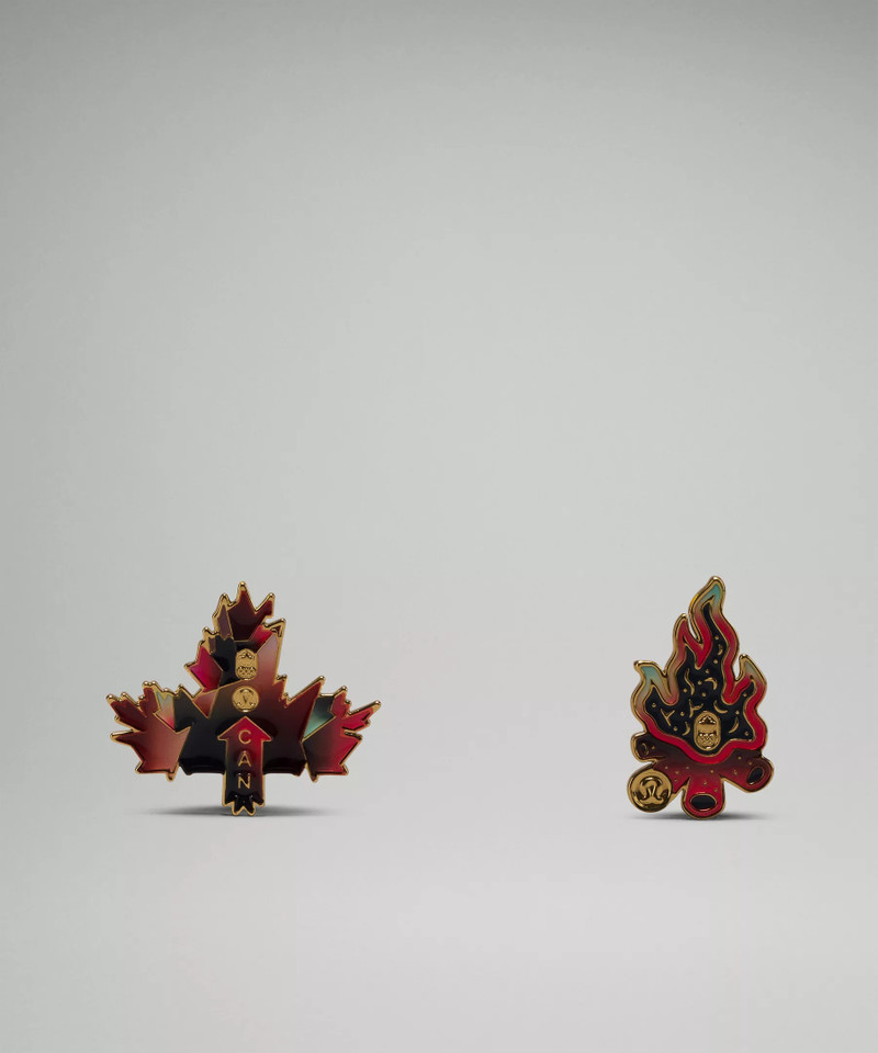 Team Canada Collectible Pins 2 Pack *COC Logo 1