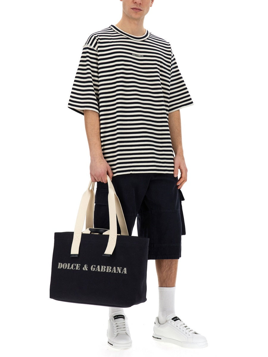 Dolce & Gabbana Men T-Shirt With Logo - 2