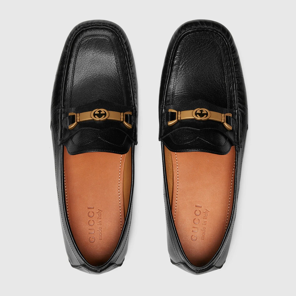 Men's loafer with Interlocking G Horsebit - 3