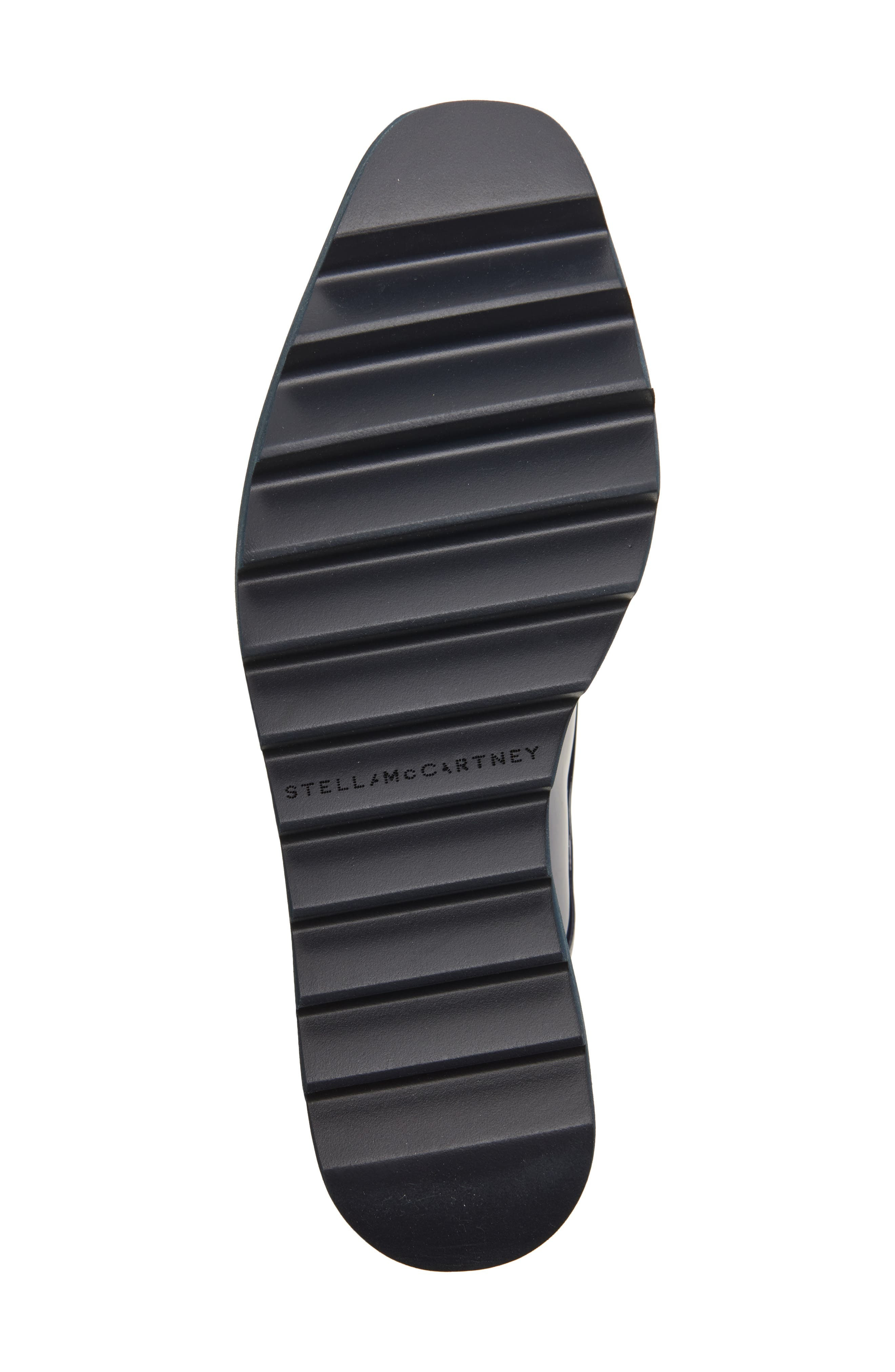 Stella McCartney Sneakelyse Patent Platform Sneaker in Navy at Nordstrom - 6