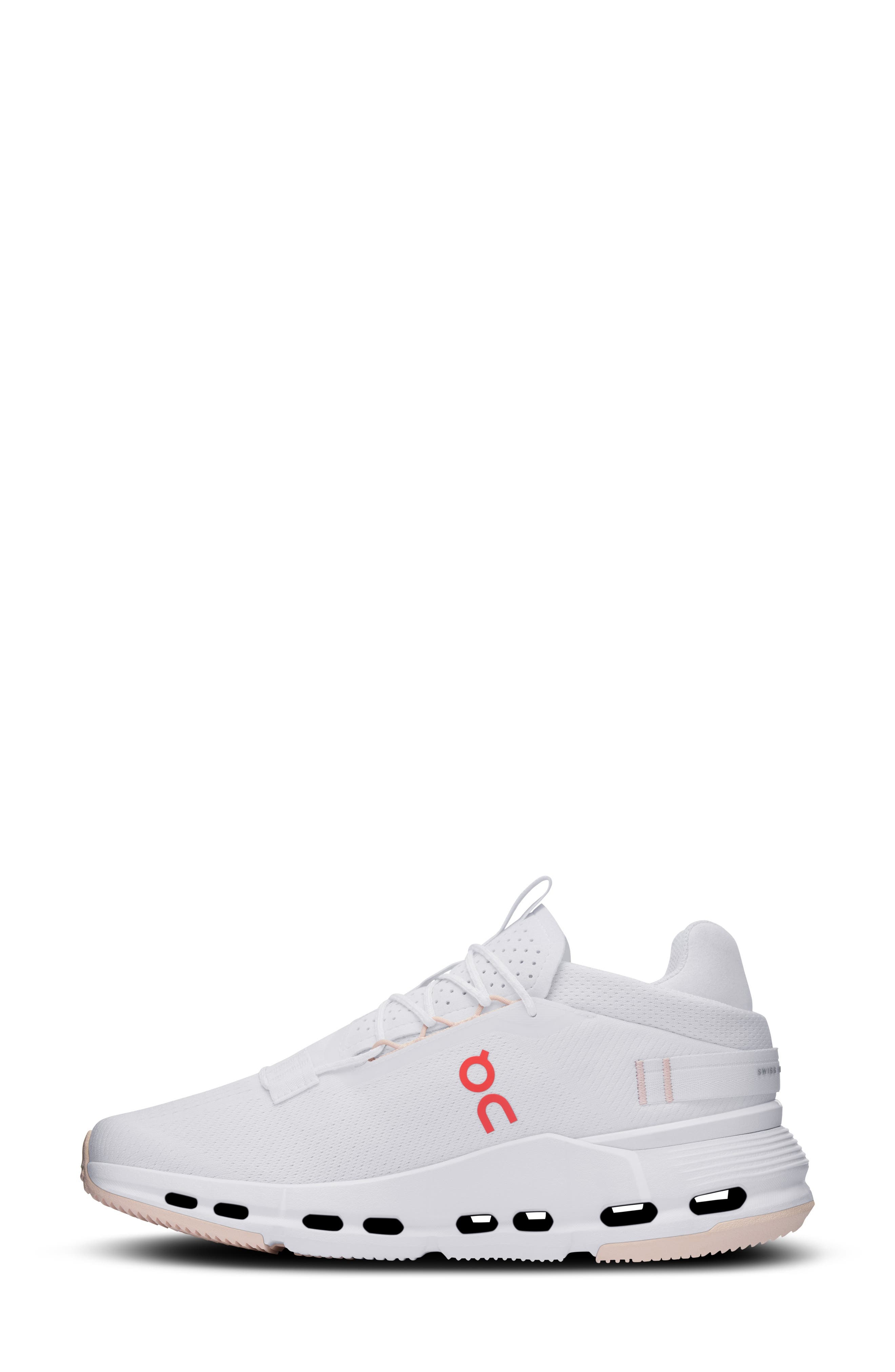 On Cloudnova 2 Sneaker in White/Flame at Nordstrom - 6