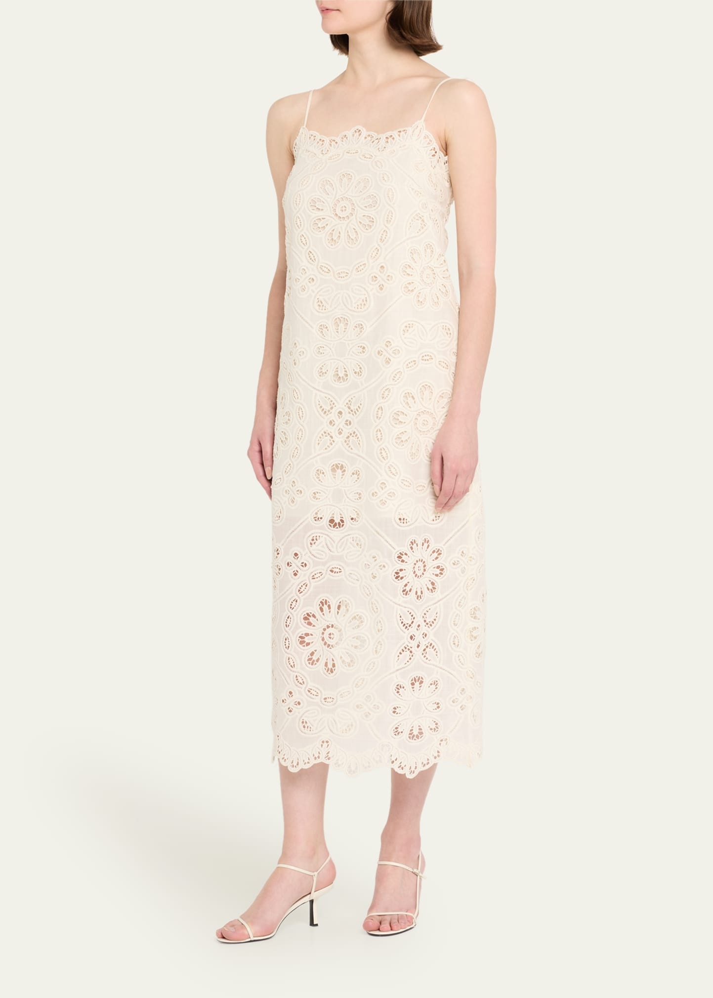 Rhiannon Embroidered Dress - 4