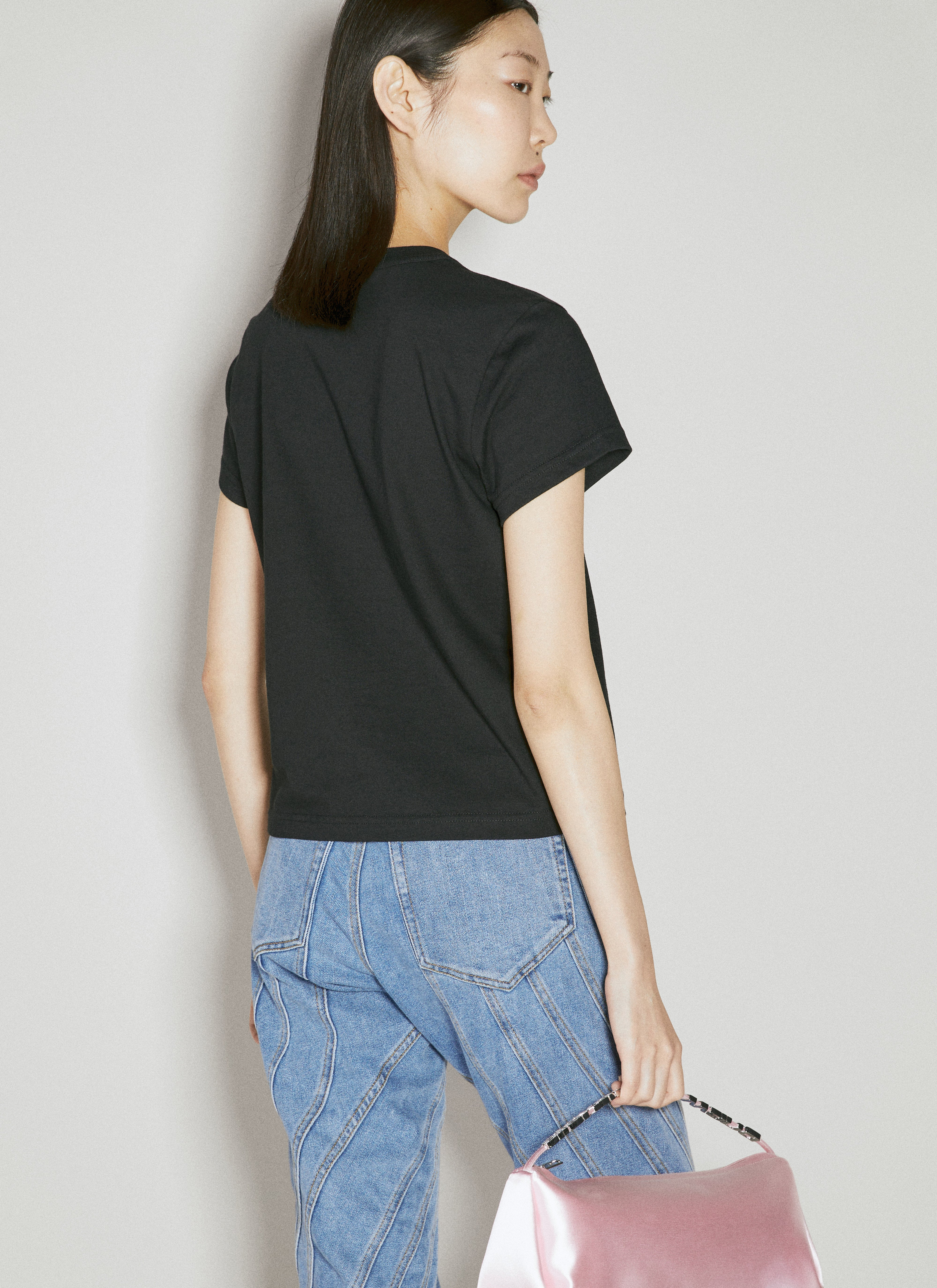 Alexander Wang Women Jersey Shrunk T-Shirt - 5
