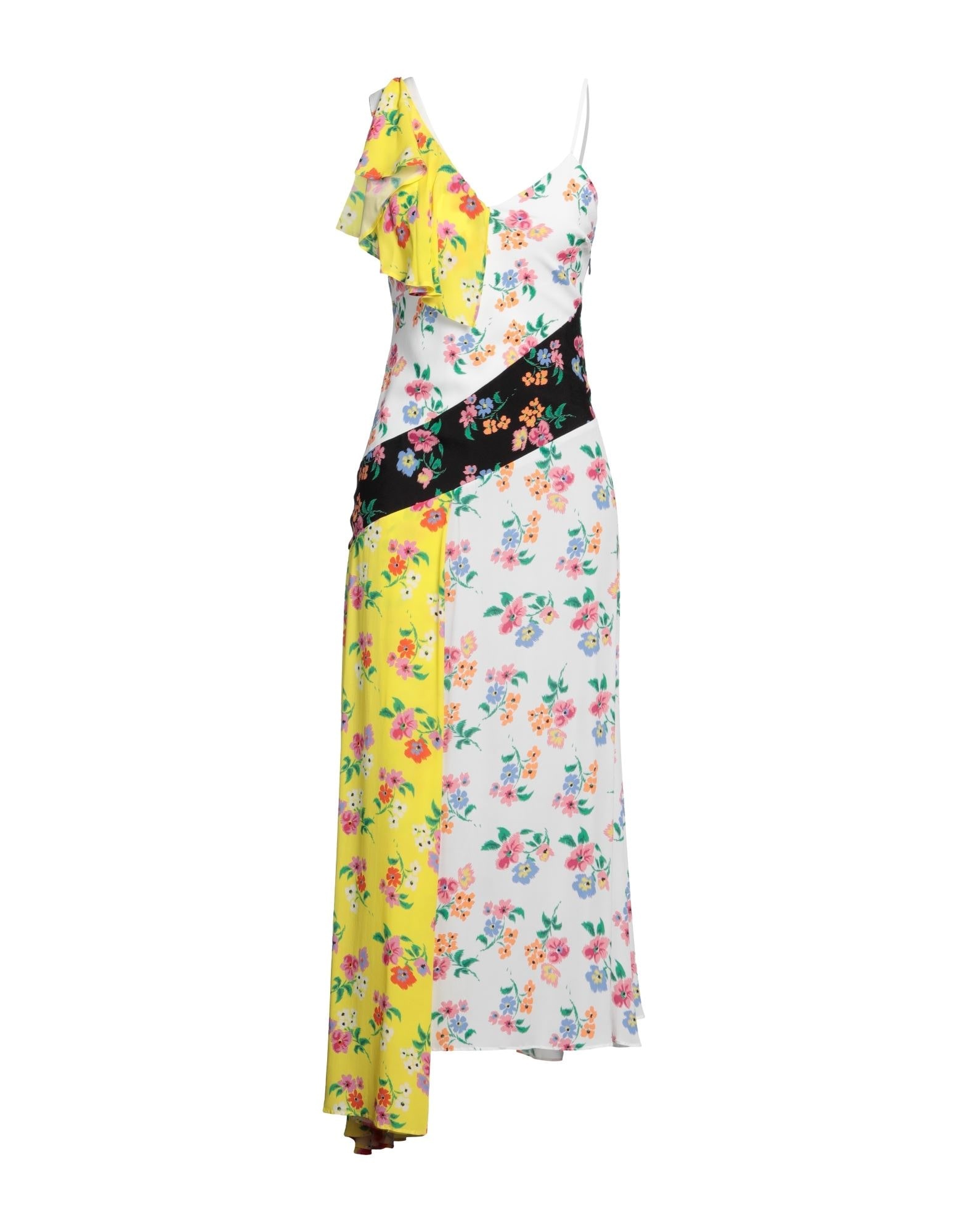 White Women's Midi Dress - 1