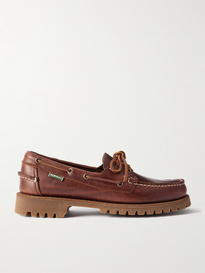 Ranger Waxed-Leather Boat Shoes 1
