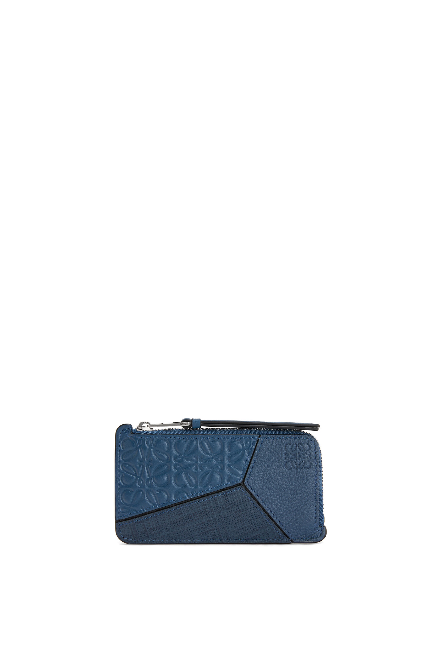 Puzzle coin cardholder in calfskin - 2