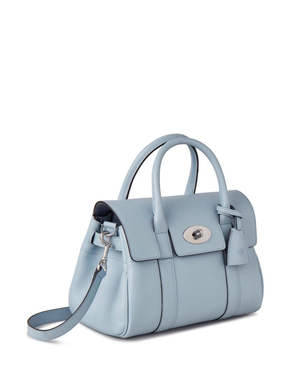 small Bayswater leather tote bag - 5