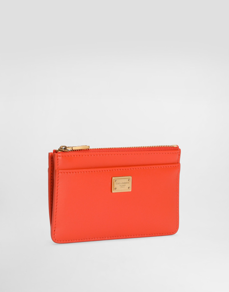 Dolce & Gabbana Calfskin card holder outlook
