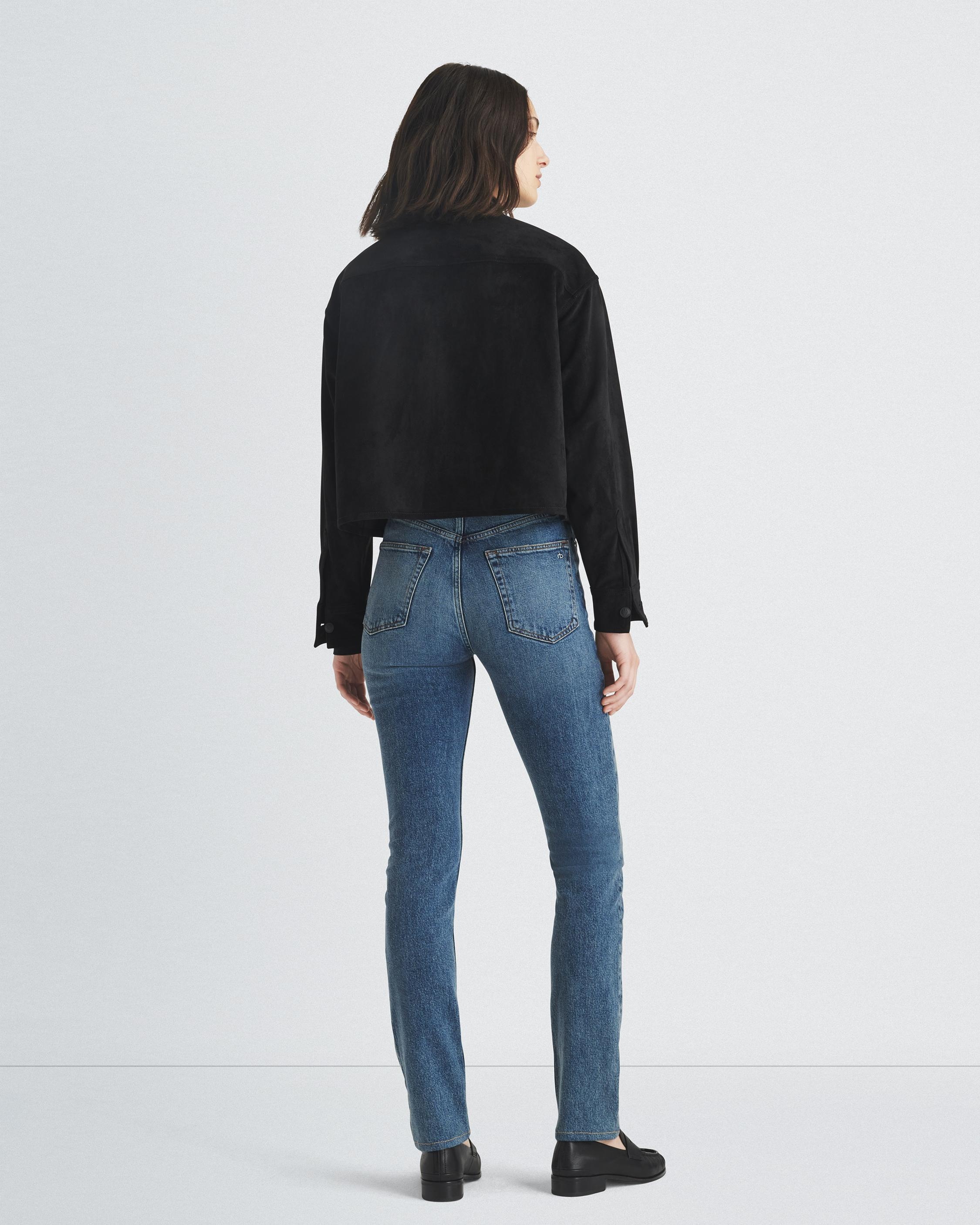 Wren Full Length Straight - Dominique
High-Rise Vintage Stretch Jean - 5