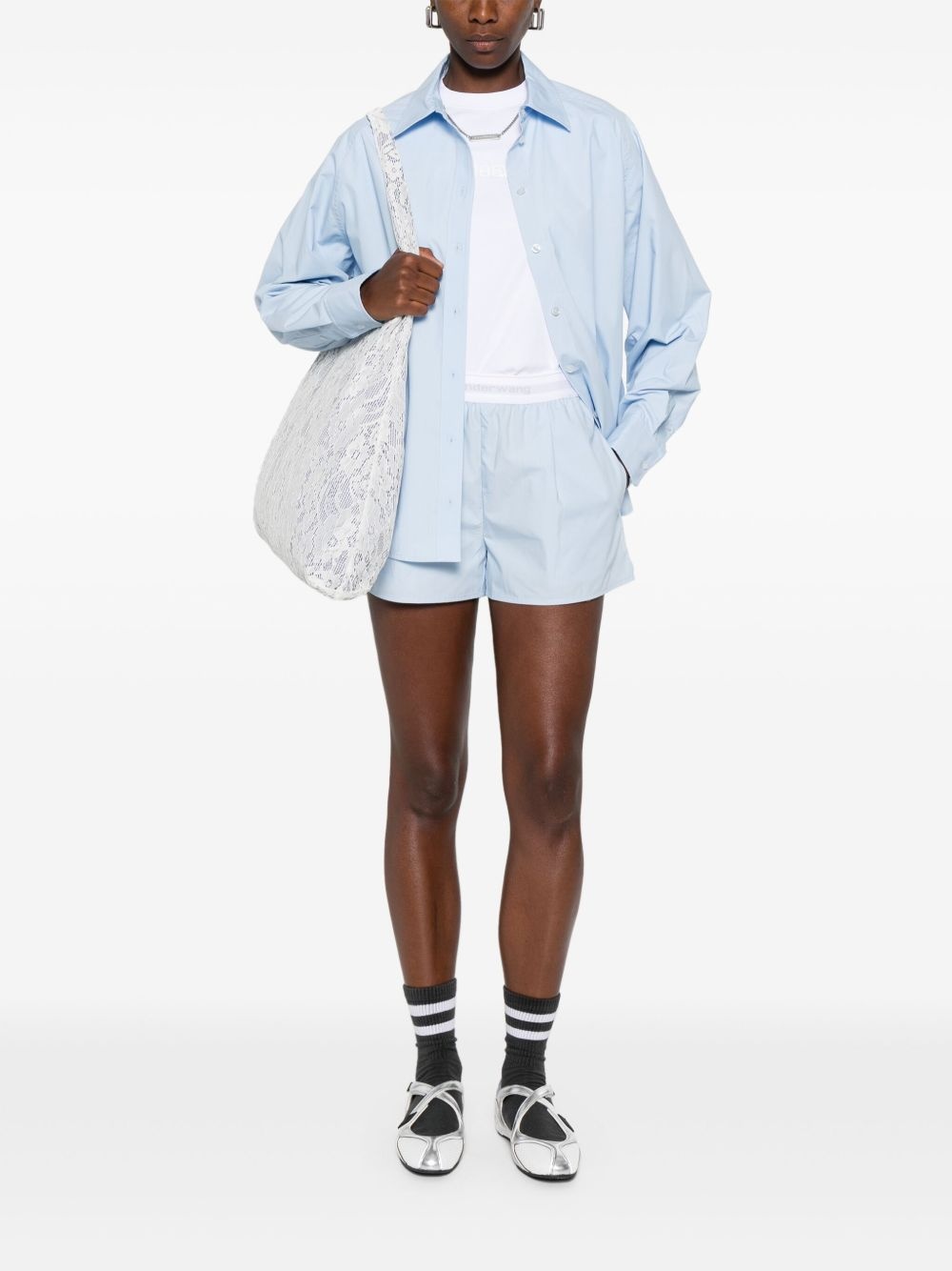 cotton shorts - 2