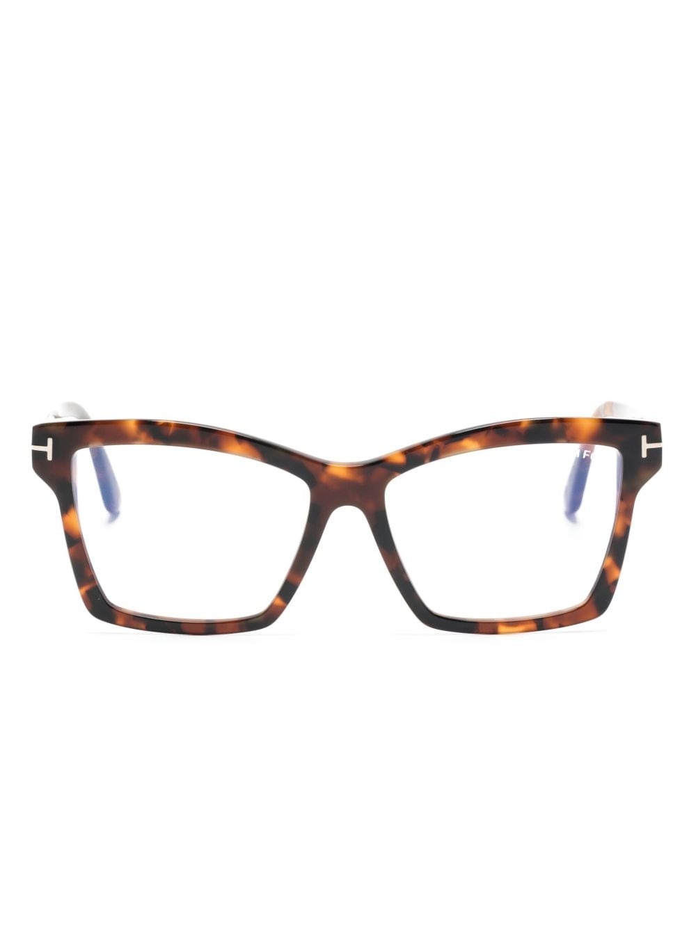 light-filtering square-frame glasses - 1