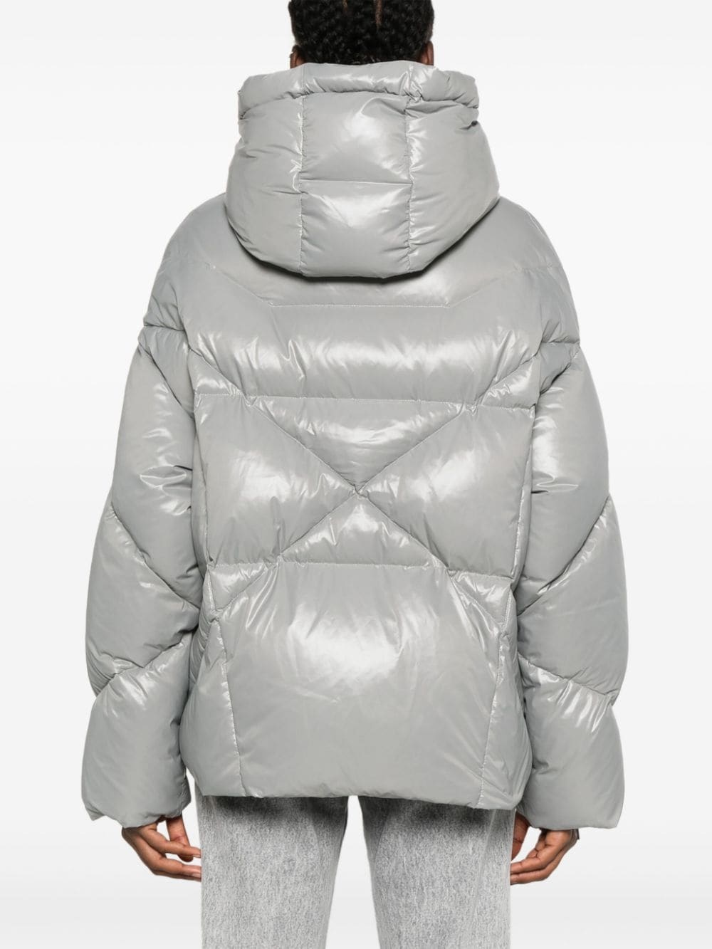 quilted puffer jacket - 4