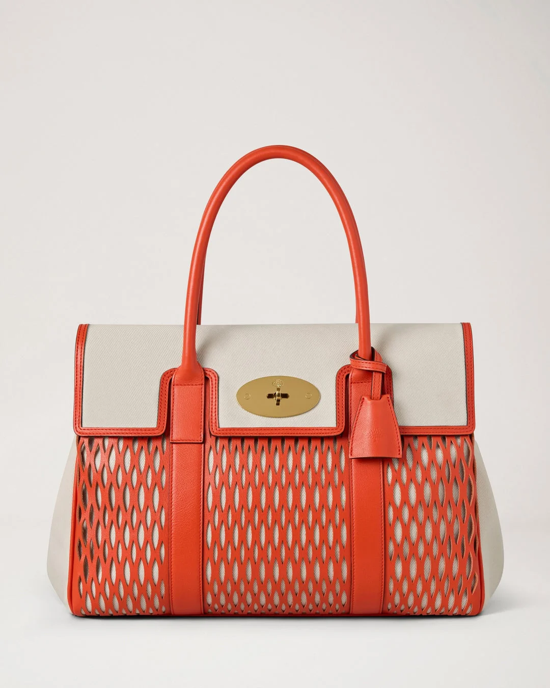 Bayswater Leather Canvas Cut-Out - 1