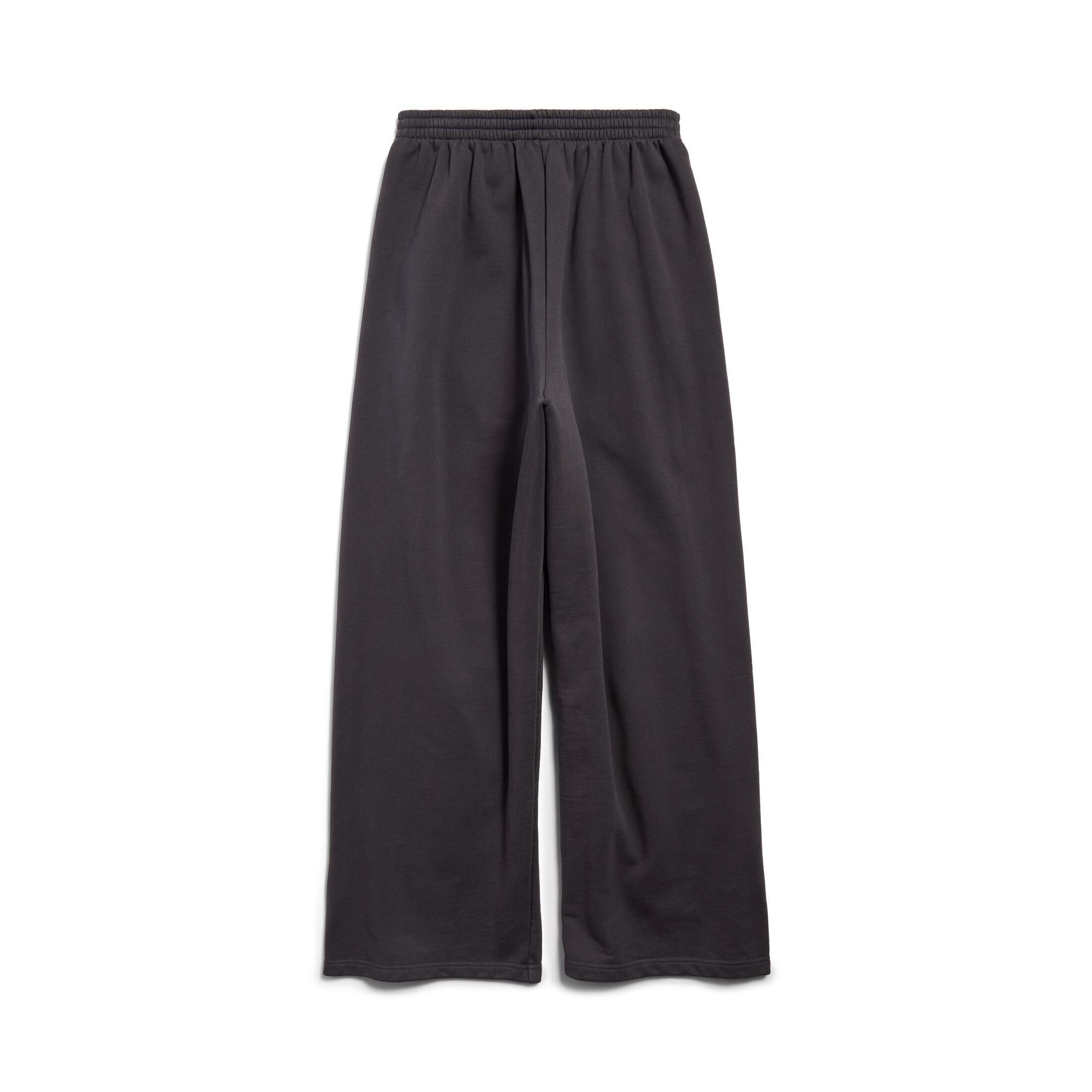 Balenciaga x Under Armour Baggy Sweatpants 'Black White' 809709TRVB89034 - 2