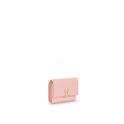 Louis Vuitton Capucines Compact Wallet outlook