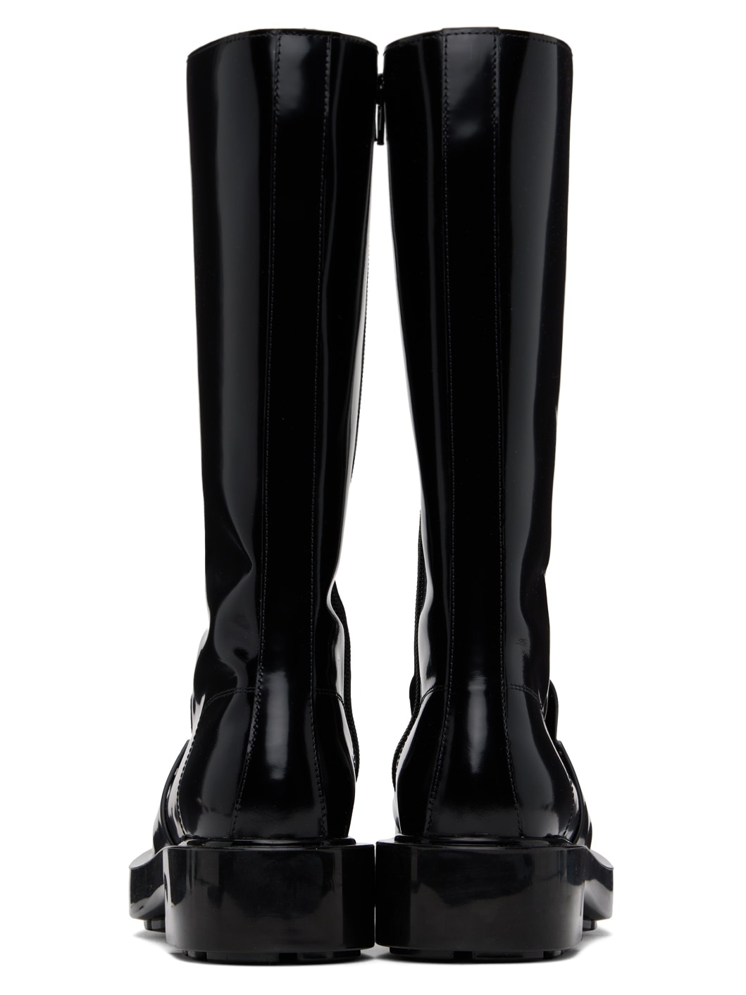 Black Monsieur Boots - 2