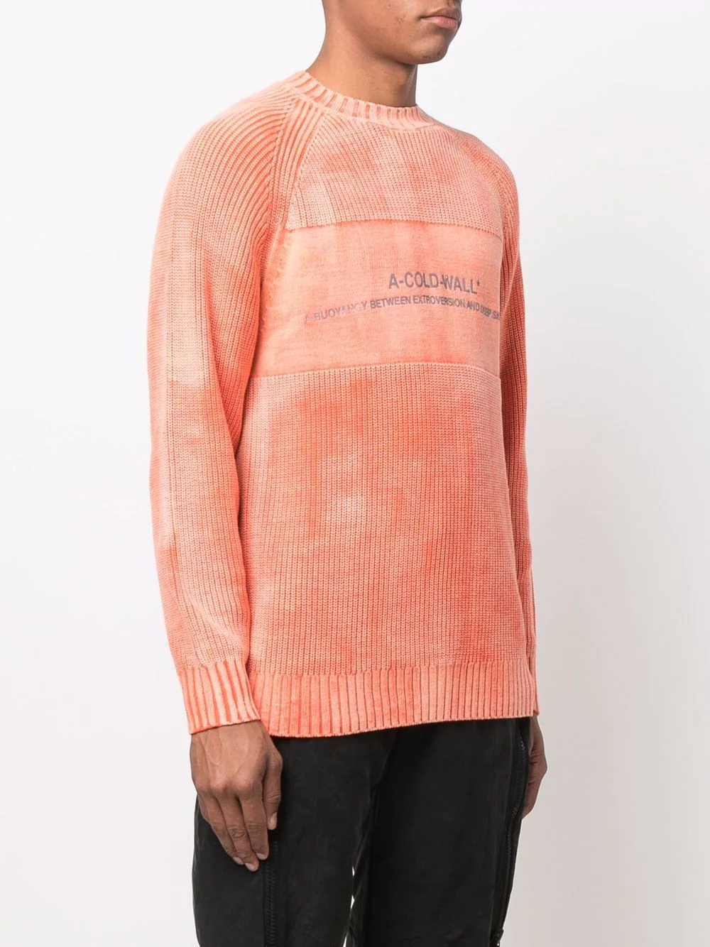 Dialogue Logo ribbed sweatshirt - 3