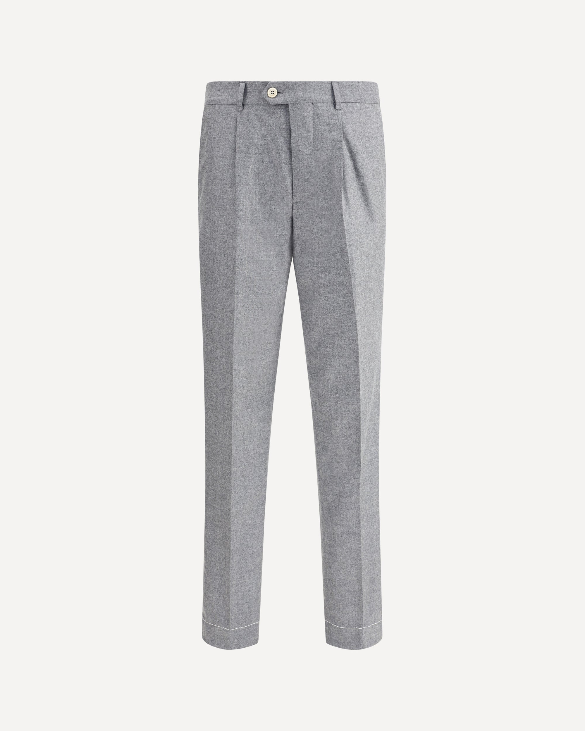 Cashmere-silk flannel Pants - 1