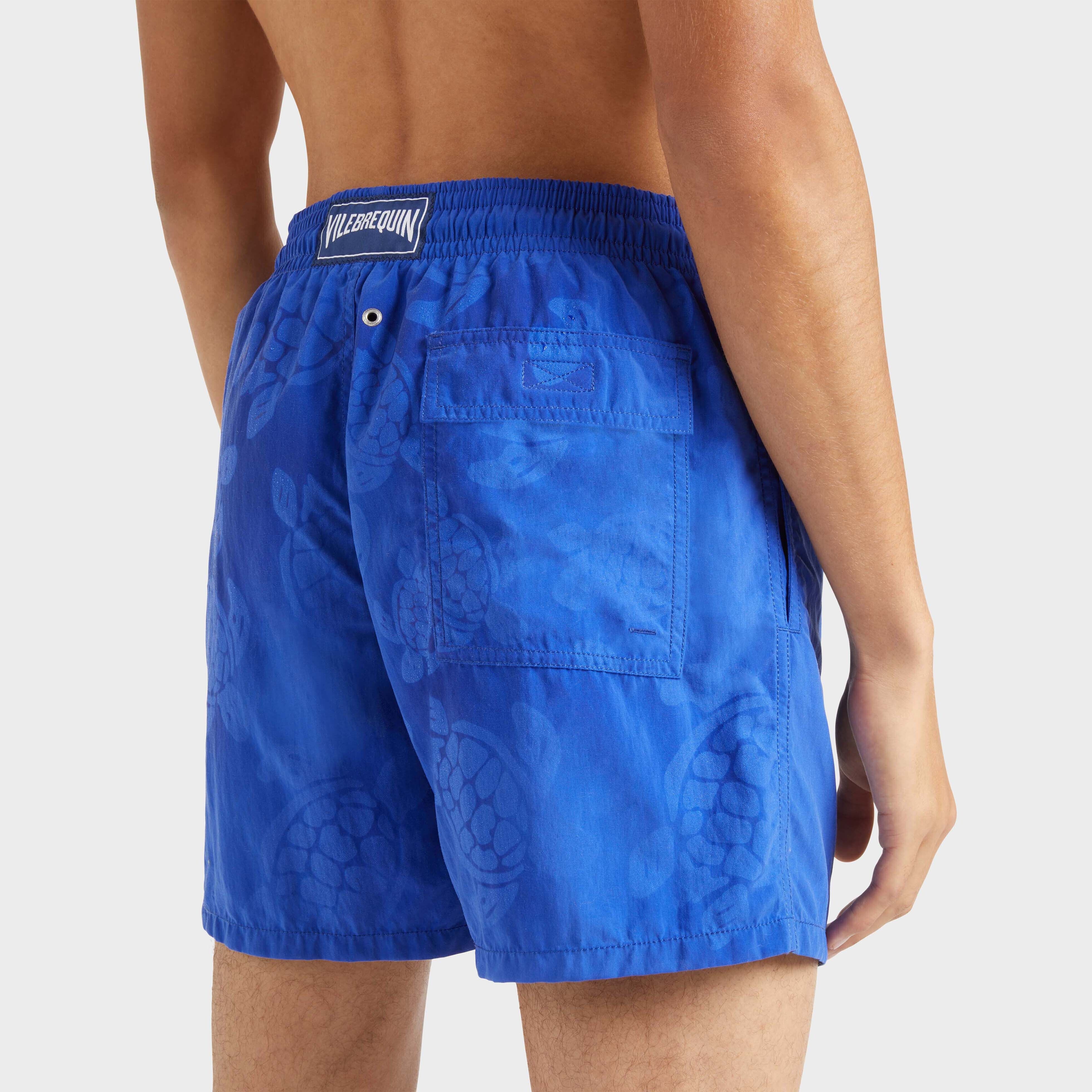 Men Swim Trunks Ronde Des Tortues Maxi Water-reactive - 6