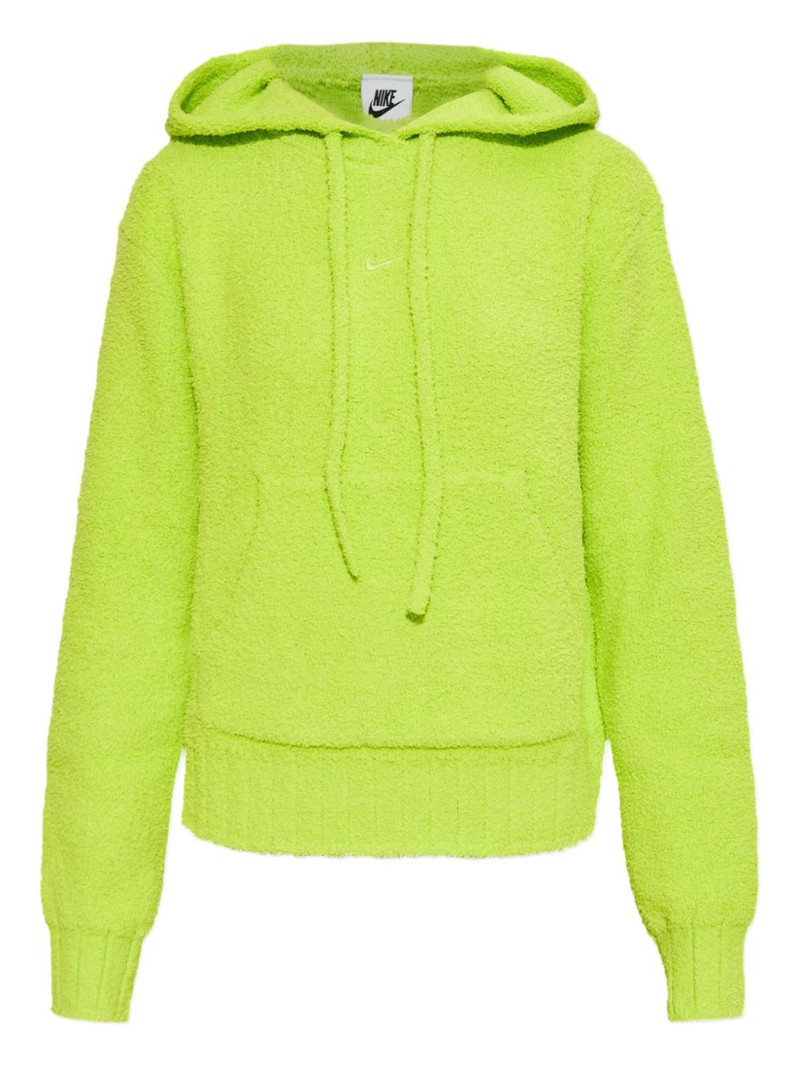 Phoenix bouclé hoodie 1