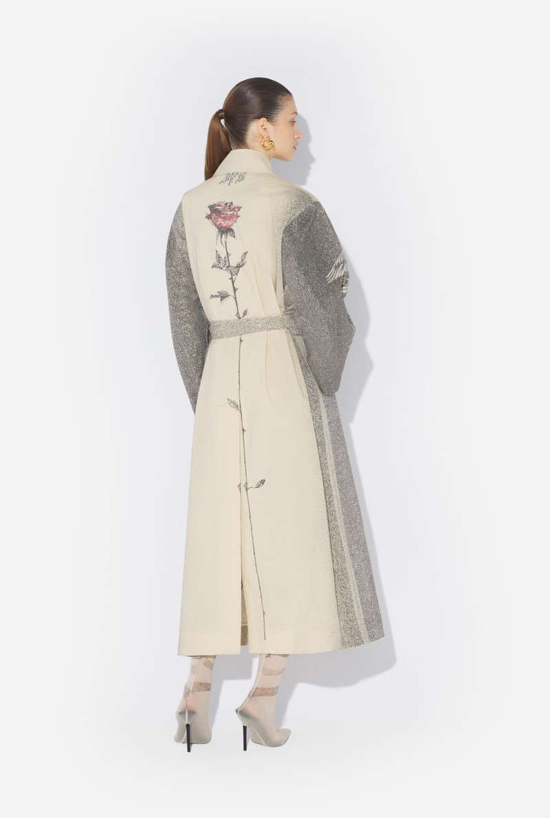 Jean Paul Gaultier THE MULTI-TATTOO TRENCH outlook