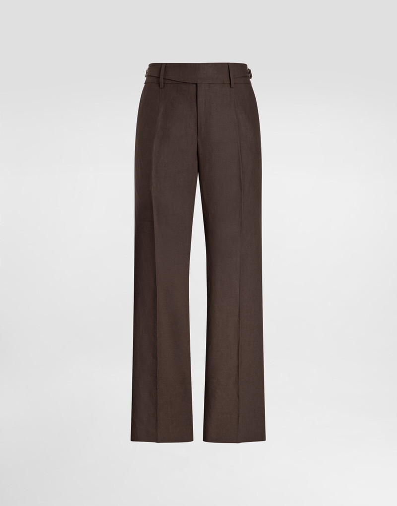 Classic linen trousers 1
