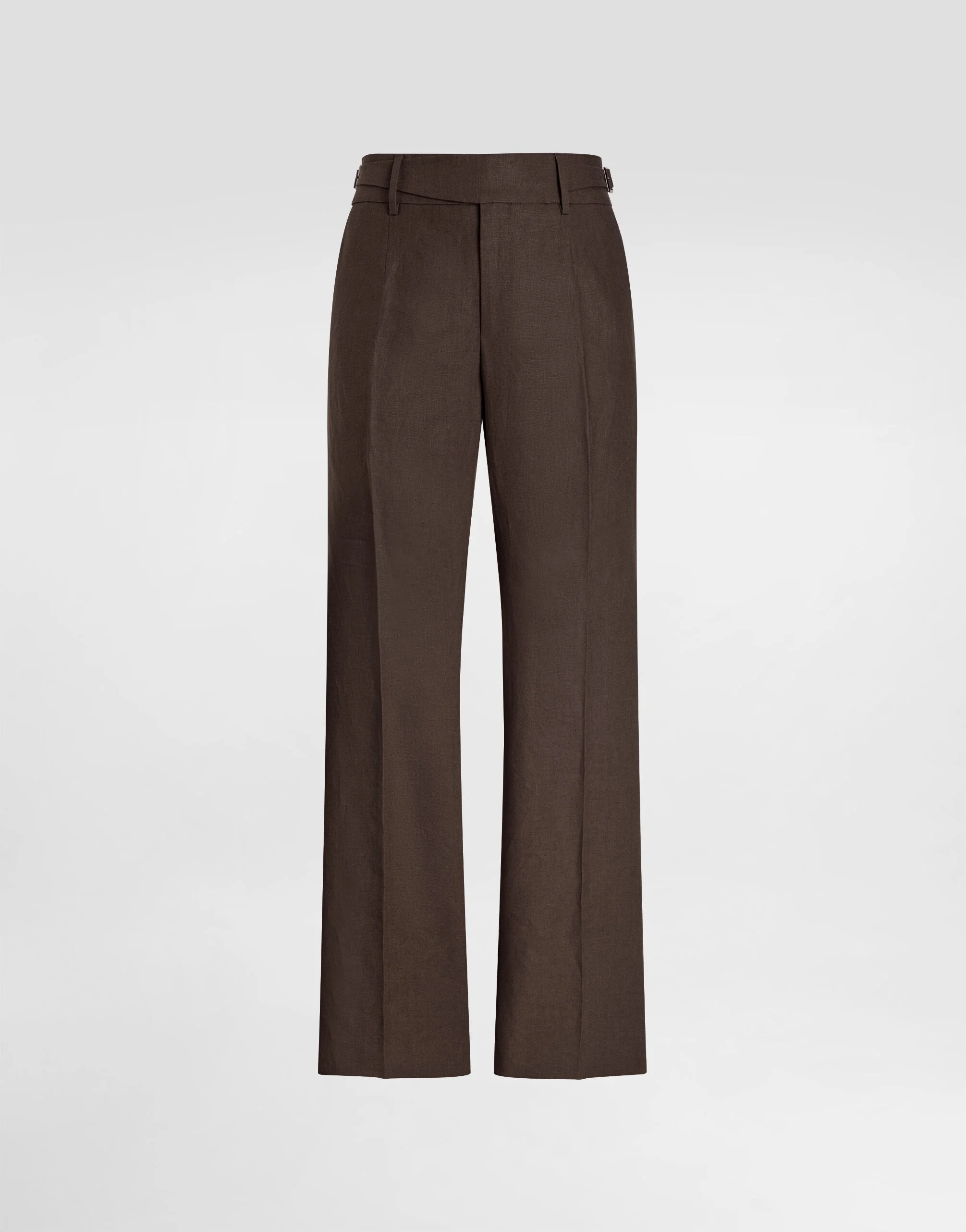 Classic linen trousers - 1