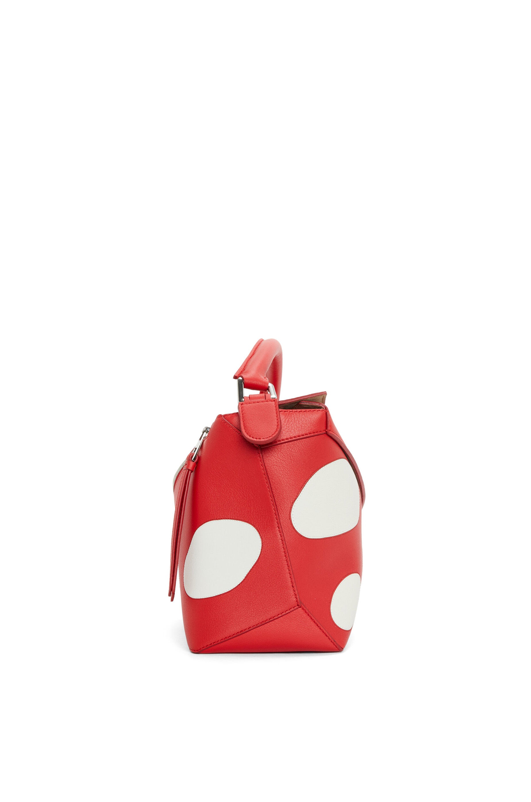 Mushroom Puzzle Edge bag in classic calfskin - 3