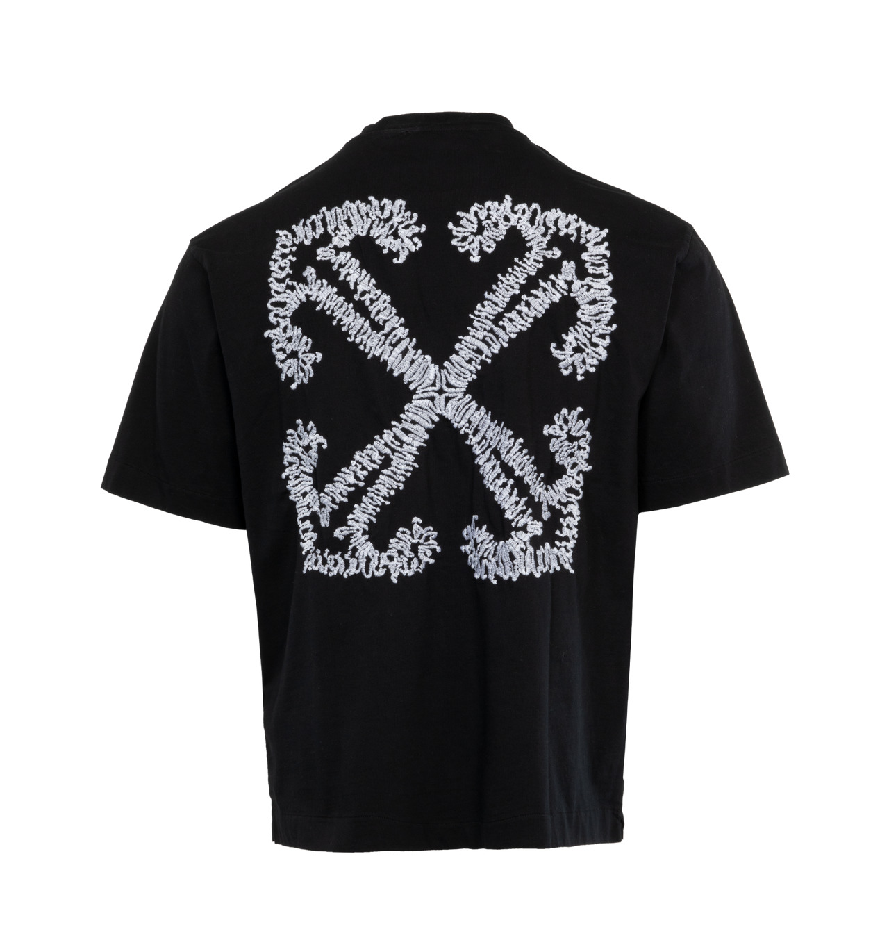 Tシャツ・カットソー Off-White OMAA120S24JER001 TATTOO ARROW SKATE S/S T-shirt Off-White Tattoo Arrow Skate Short-Sleeve Tee 'Black White