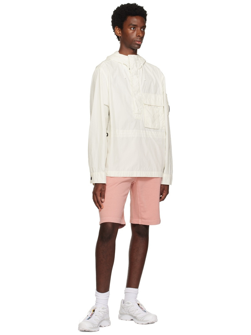 C.P. Company Pink Resist-Dyed Shorts outlook