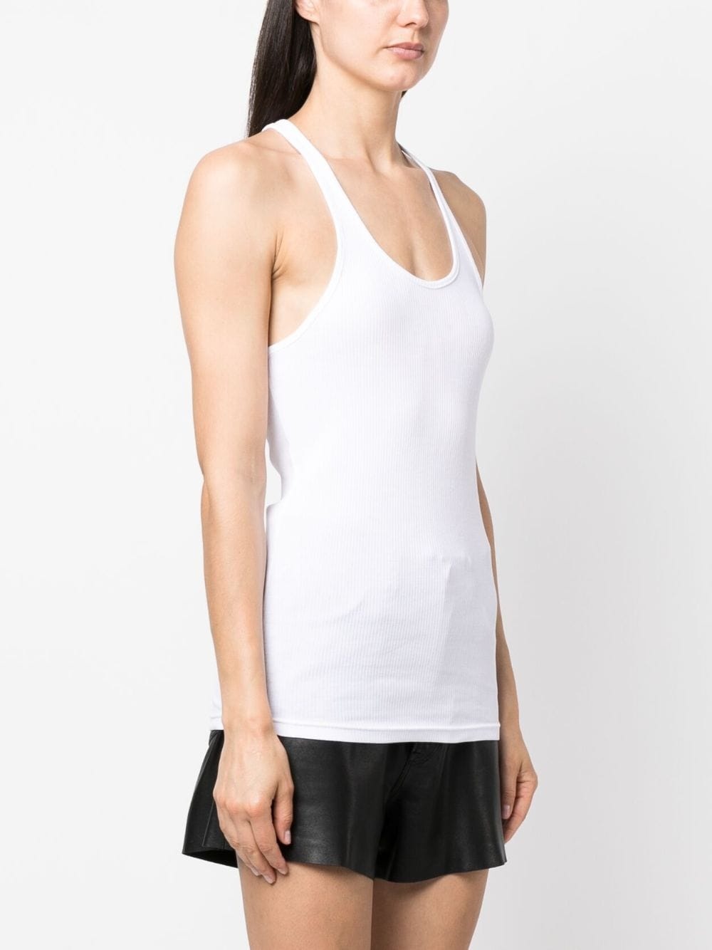 ribbed tank top - 3