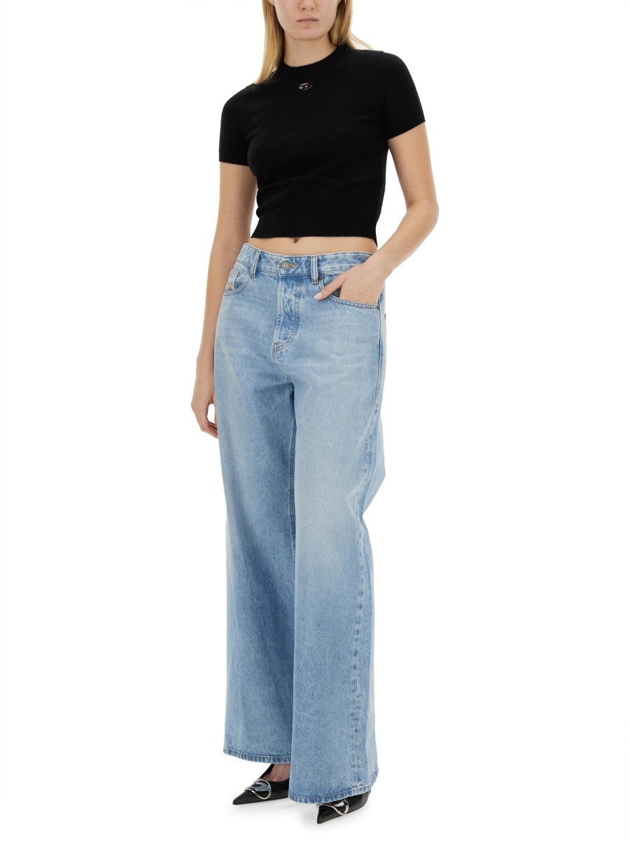 JEANS 1996 D-SIRE IN DENIM DI COTONE - 2