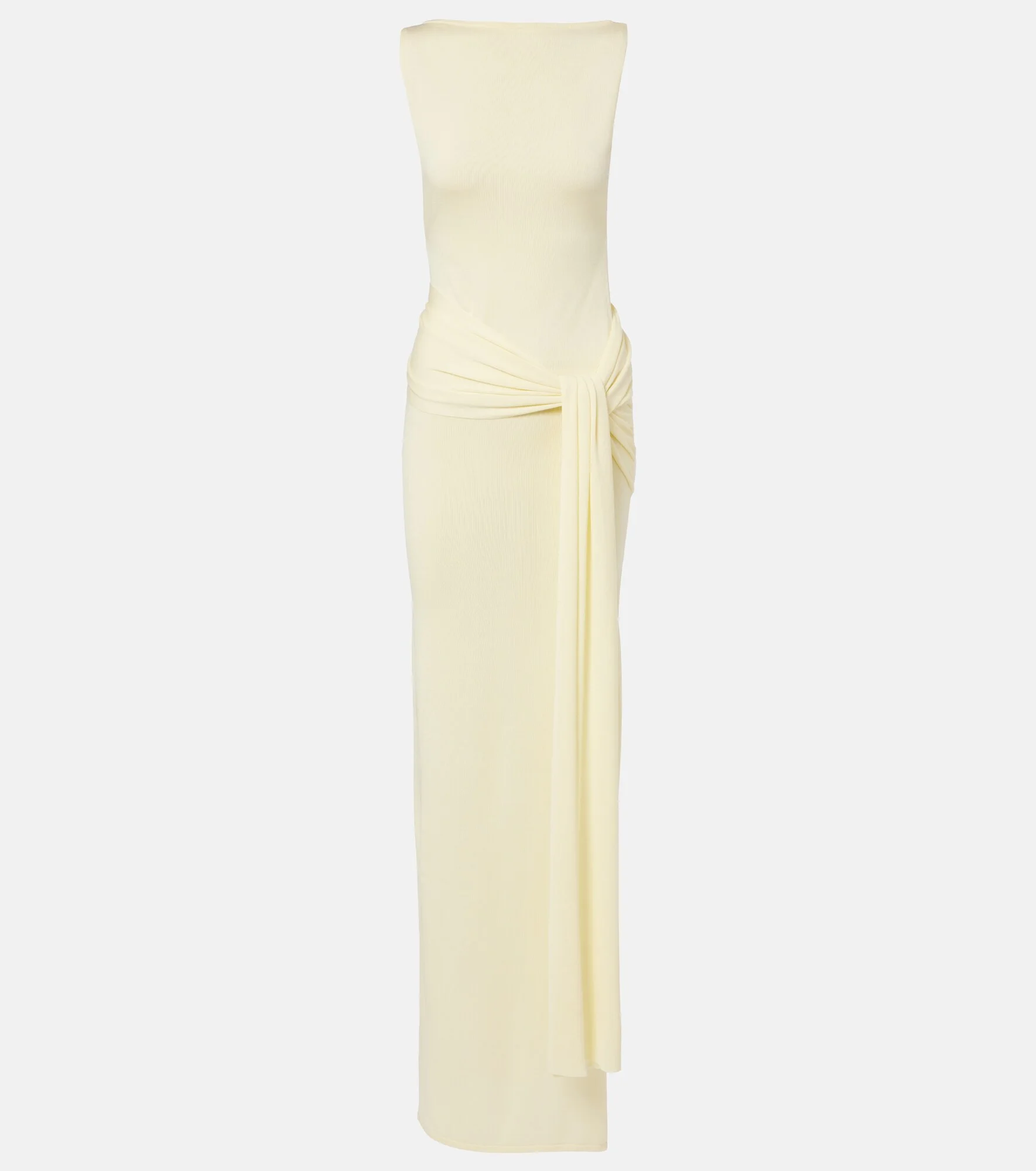 Draped gown - 1