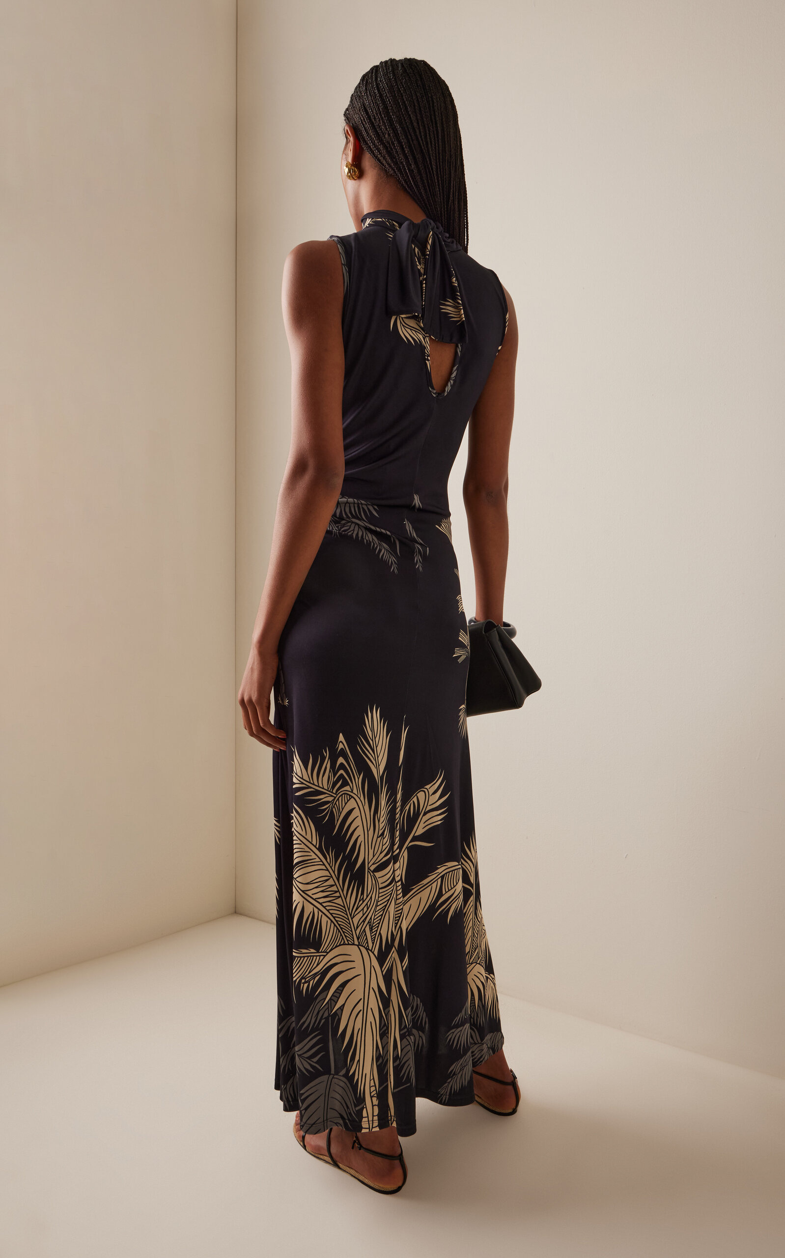 Moon Goddess Maxi Dress multi - 4