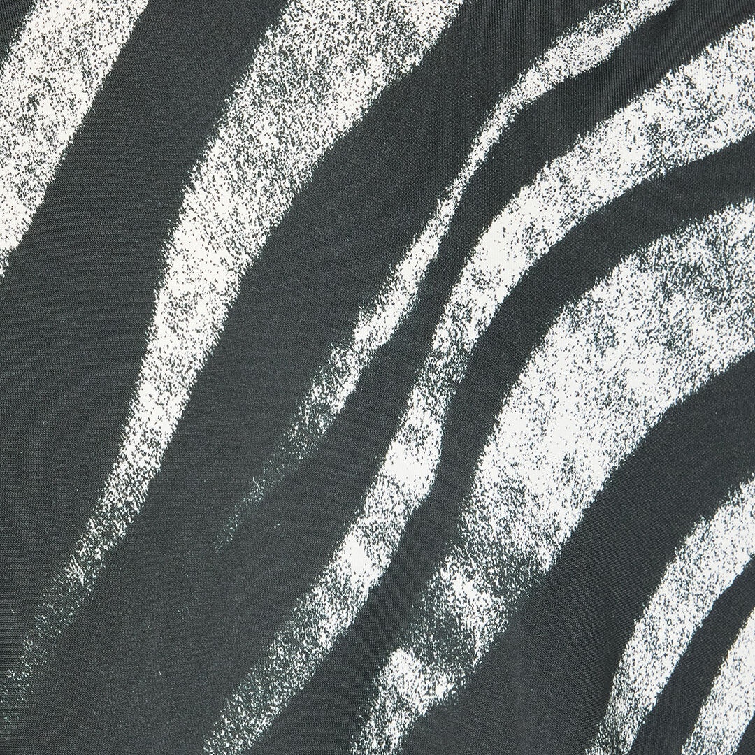 Long Dress With Zebra Print - 5